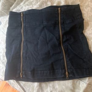 J Brand Denim Skirt